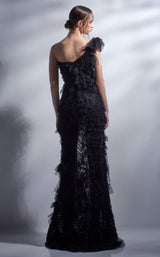 2 of 3 MNM Couture G1291 Black