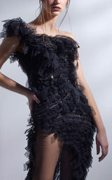 3 of 3 MNM Couture G1291 Black