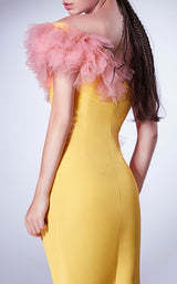 4 of 4 MNM Couture G1301 Yellow