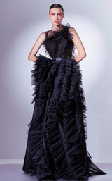 1 of 4 MNM Couture G1305 Black