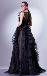 2 of 4 MNM Couture G1305 Black