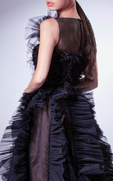 4 of 4 MNM Couture G1305 Black