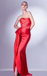 1 of 4 MNM Couture G1307 Red