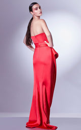 2 of 4 MNM Couture G1307 Red