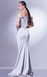 2 of 4 MNM Couture G1310 Silver