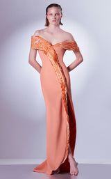 1 of 4 MNM Couture G1322 Orange