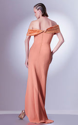 2 of 4 MNM Couture G1322 Orange