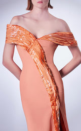 3 of 4 MNM Couture G1322 Orange
