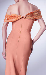 4 of 4 MNM Couture G1322 Orange
