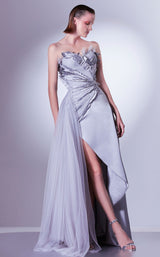 1 of 4 MNM Couture G1325 Silver