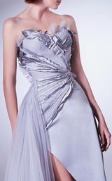 3 of 4 MNM Couture G1325 Silver