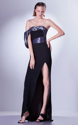 1 of 4 MNM Couture G1326 Black