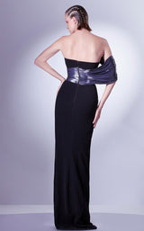2 of 4 MNM Couture G1326 Black