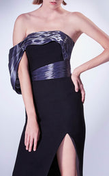 3 of 4 MNM Couture G1326 Black