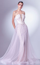 1 of 4 MNM Couture G1327 Pink