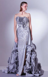 1 of 4 MNM Couture G1330 Silver