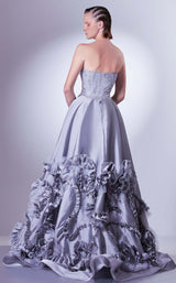 2 of 4 MNM Couture G1330 Silver
