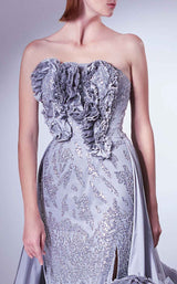 3 of 4 MNM Couture G1330 Silver