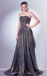 1 of 4 MNM Couture G1331 Grey