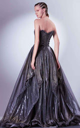 2 of 4 MNM Couture G1331 Grey