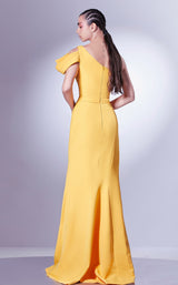 2 of 4 MNM Couture G1342 Yellow