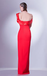 2 of 4 MNM Couture G1346 Red