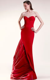 1 of 5 MNM Couture G1407 Red
