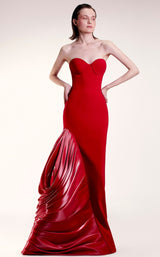 2 of 5 MNM Couture G1407 Red