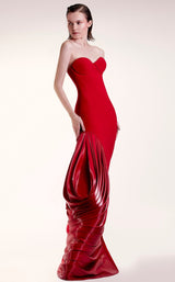 3 of 5 MNM Couture G1407 Red