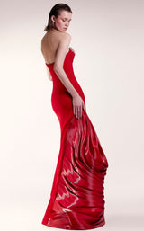 5 of 5 MNM Couture G1407 Red