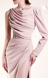 3 of 5 MNM Couture G1408 Pink