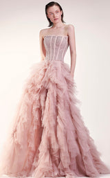 1 of 4 MNM Couture G1409 Blush