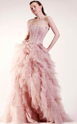 2 of 4 MNM Couture G1409 Blush