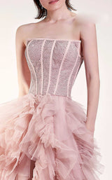 3 of 4 MNM Couture G1409 Blush