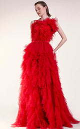 2 of 5 MNM Couture G1410 Red