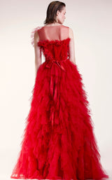 5 of 5 MNM Couture G1410 Red