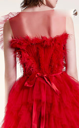 4 of 5 MNM Couture G1410 Red