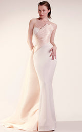 1 of 4 MNM Couture G1418 White