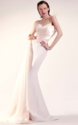 2 of 4 MNM Couture G1418 White