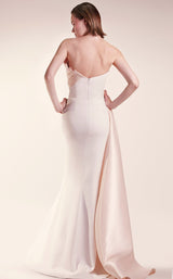 4 of 4 MNM Couture G1418 White