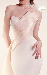 3 of 4 MNM Couture G1418 White
