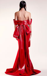 3 of 4 MNM Couture G1424 Red