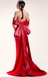 4 of 4 MNM Couture G1424 Red