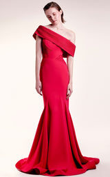 1 of 4 MNM Couture G1430 Red