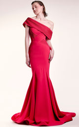 2 of 4 MNM Couture G1430 Red