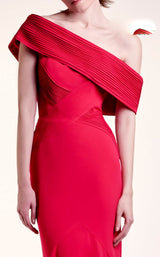 3 of 4 MNM Couture G1430 Red