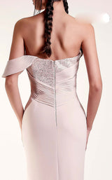 4 of 4 MNM Couture G1433 Beige