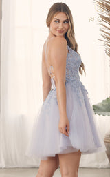19 of 28 Nox Anabel G785 Dress Periwinkle