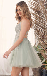 18 of 28 Nox Anabel G785 Dress Sage Green