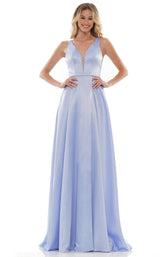 1 of 10 Colors Dress G900 Dress Cornflower